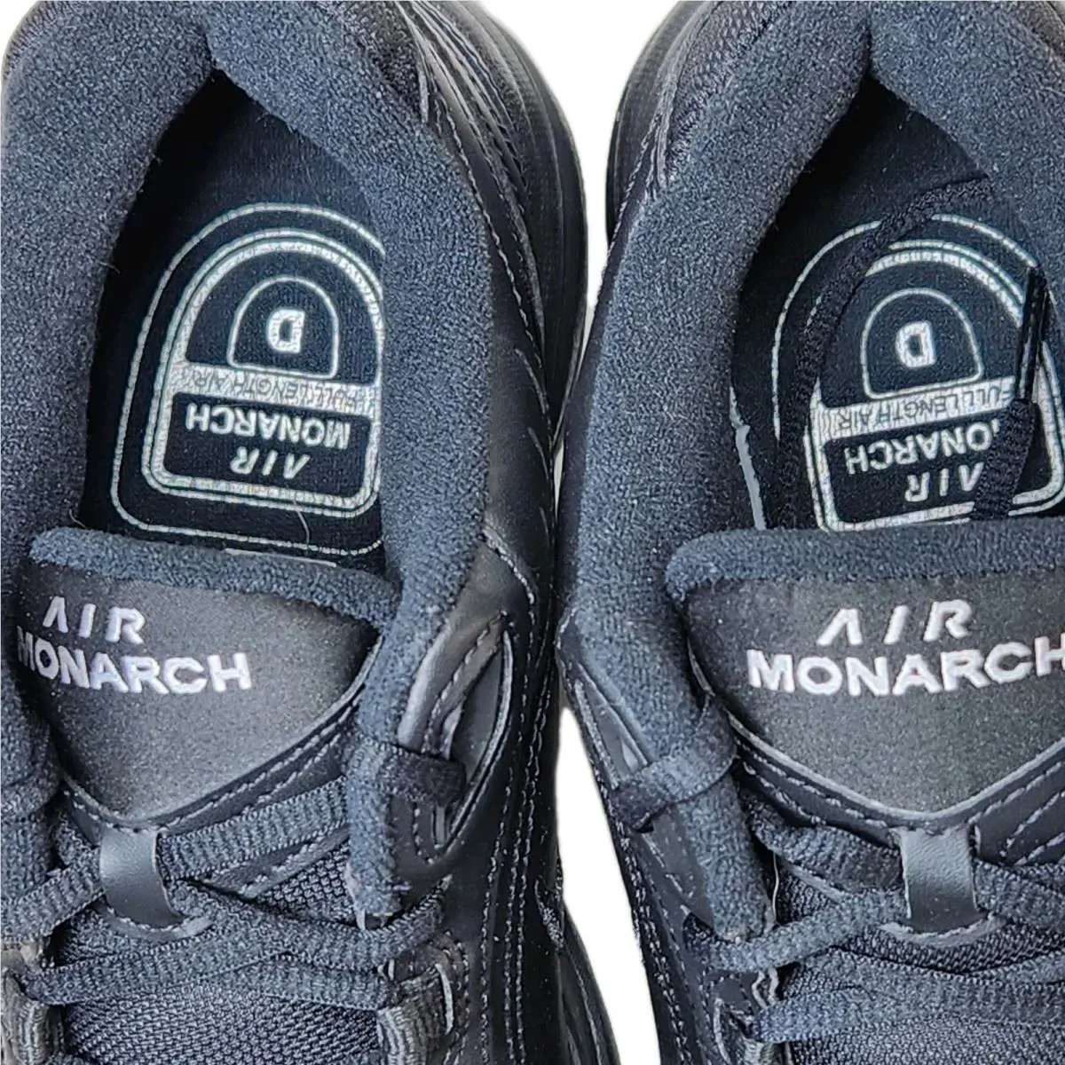 Nike shoes - Nike Air Monarch IV - Air Monarch - 415445-001 - Black (UPC: 0885259540534) 5