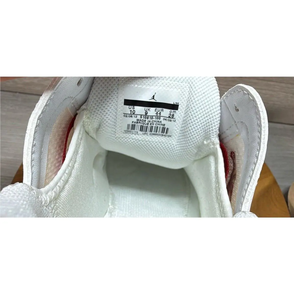 Nike shoes - Red 3