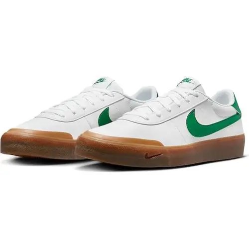 Nike shoes - Nike Court - Court - 8146 109 - WHITE MALACHITE GUM MED BROWN (UPC: 197861775632) 1