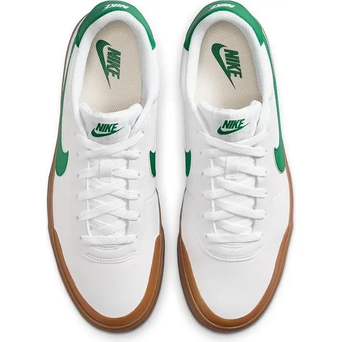Nike shoes - Nike Court - Court - 8146 109 - WHITE MALACHITE GUM MED BROWN (UPC: 197861775632) 2