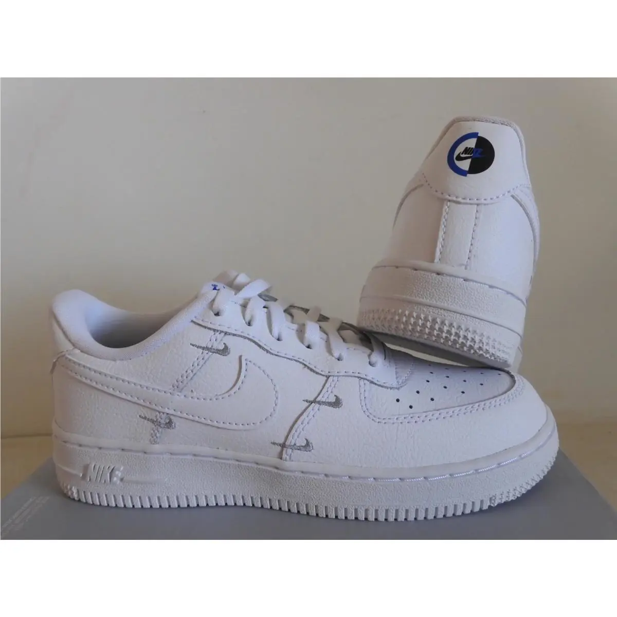 Nike shoes - Nike Air Force 1 - Air Force - White (UPC: 194499445098) 1