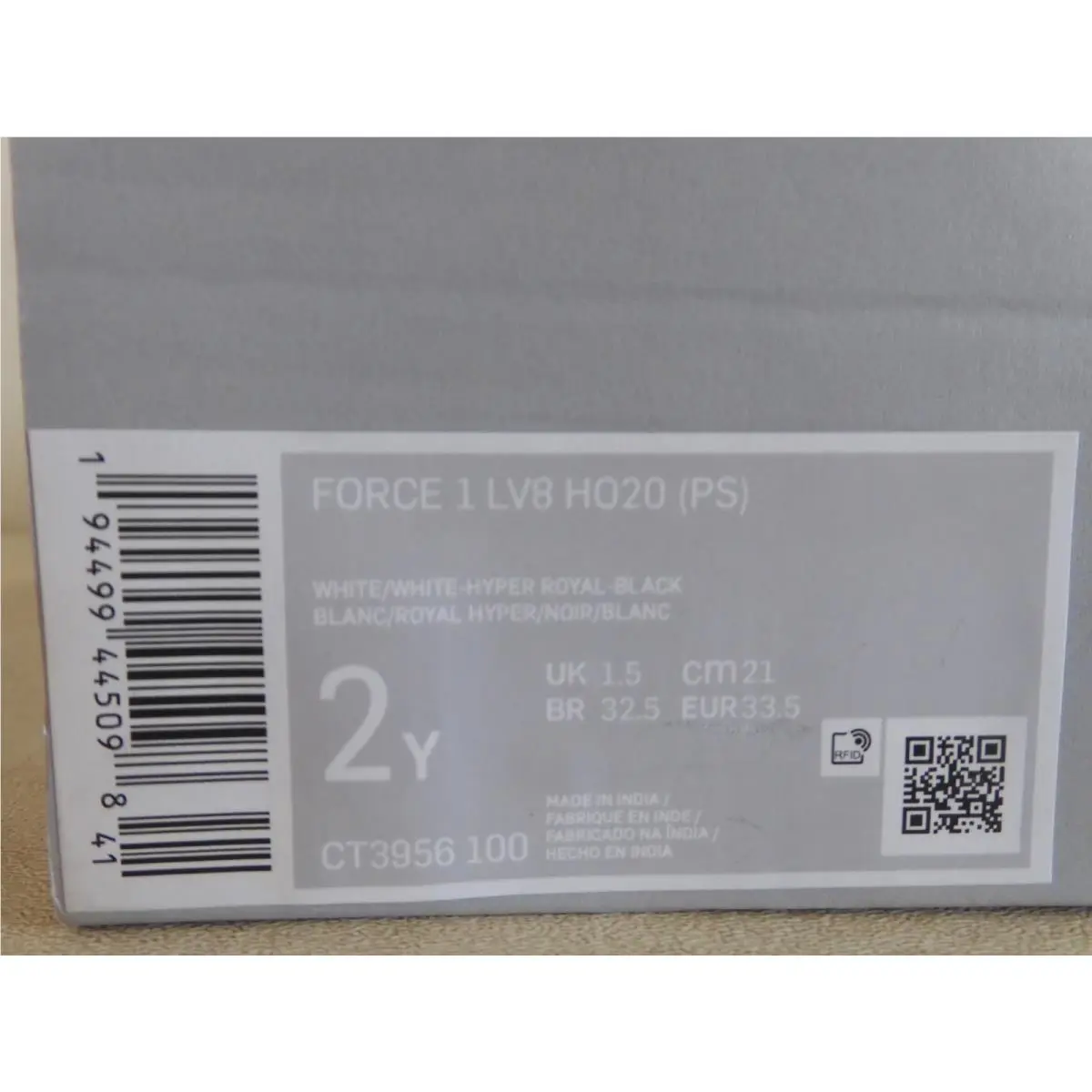Nike shoes - Nike Air Force 1 - Air Force - White (UPC: 194499445098) 6