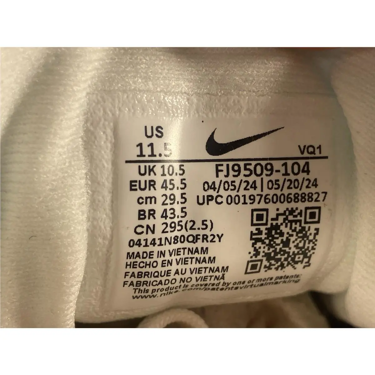 Nike shoes - Nike Air Winflo - Air Winflo - FJ9509-104 - Multicolor 10