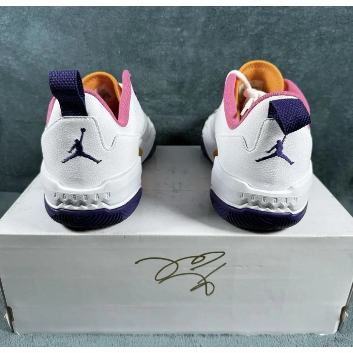 Nike shoes - Air Jordan One Take 4 - White 2