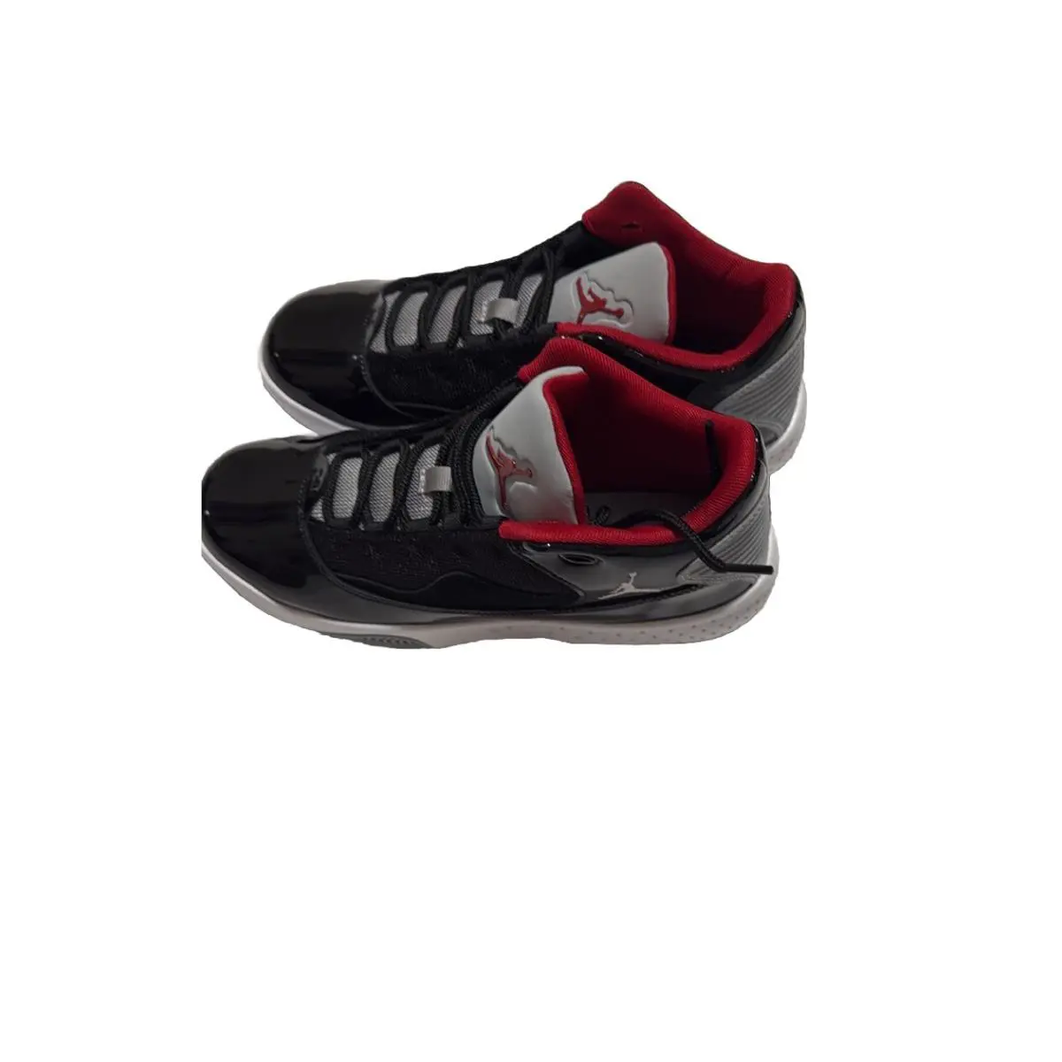 Nike shoes - Jordan Max Aura - Max Aura - Black/Gym Red-White-Wolf Grey (UPC: 194494902794) 5