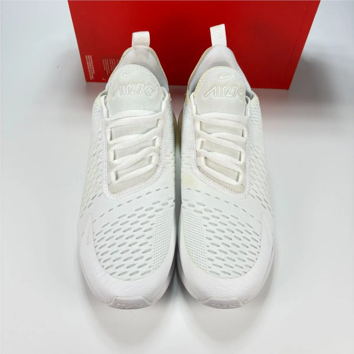 Nike shoes - Nike Air Max 270 - Air Max - White 1