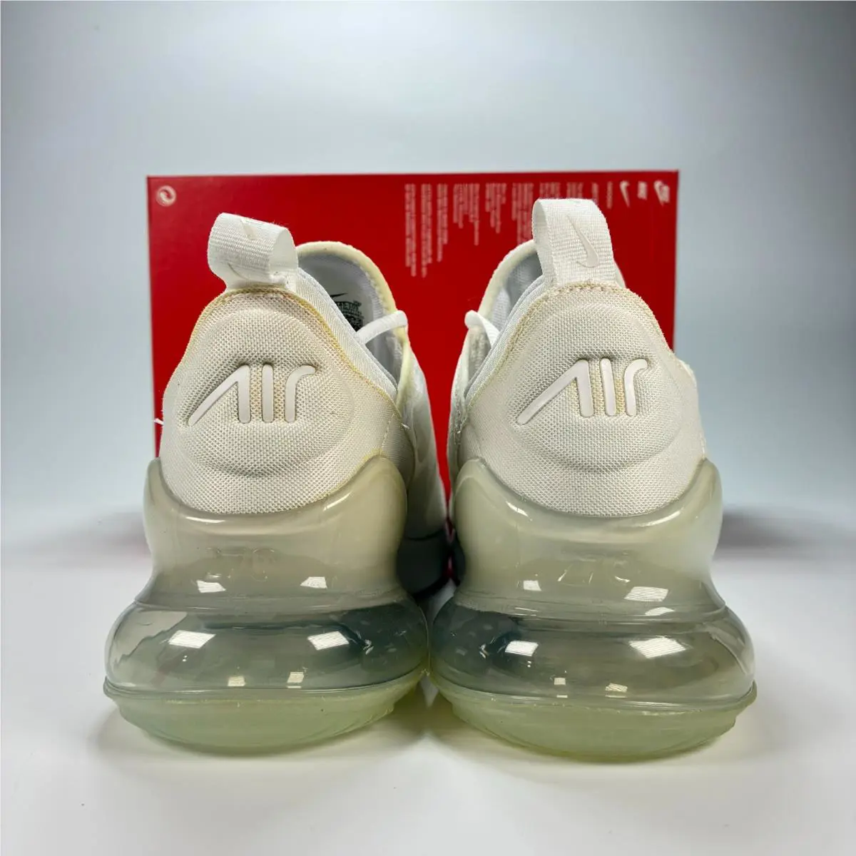Nike shoes - Nike Air Max 270 - Air Max - White 5