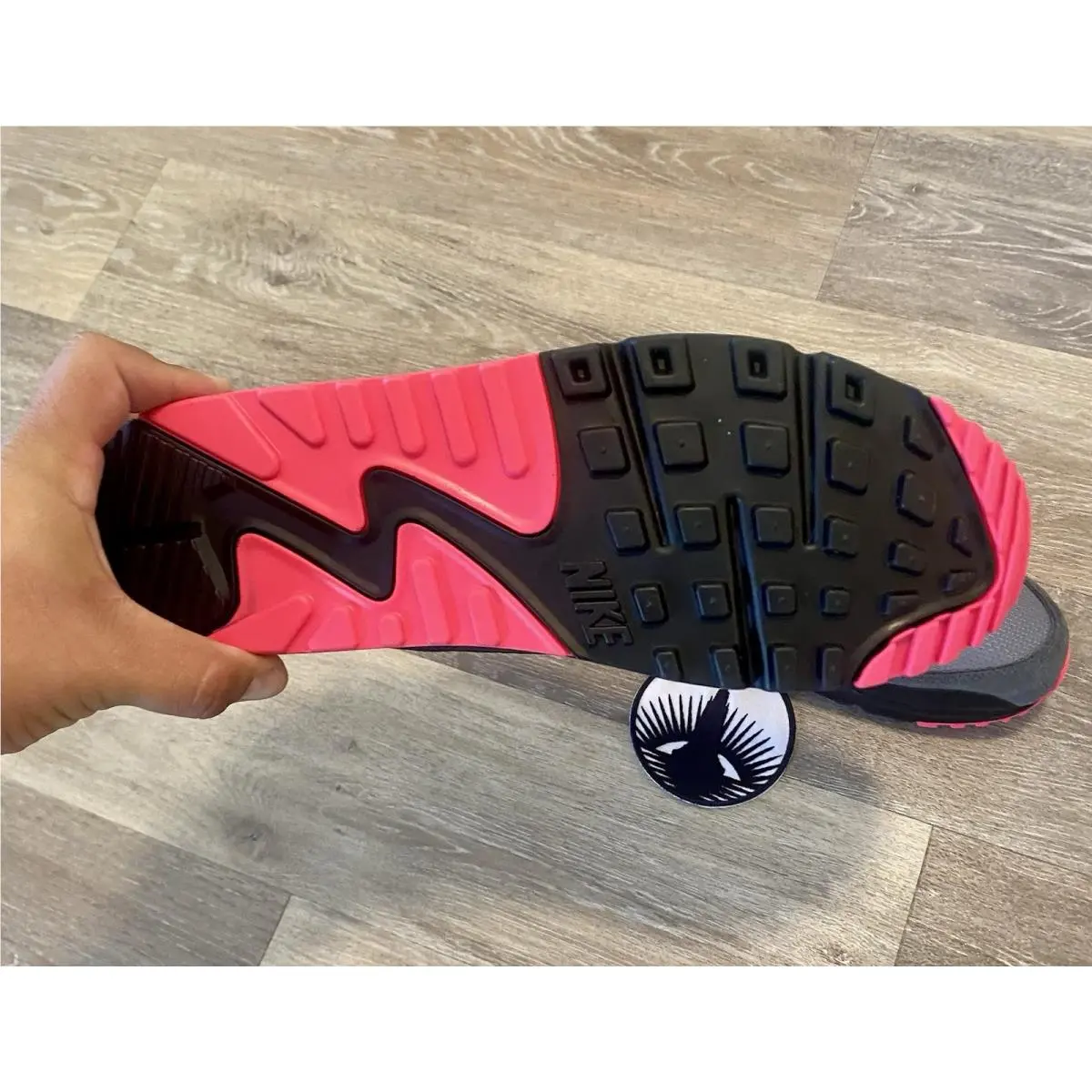 Nike shoes - Nike Air Max 90 - Air Max - DM0029-010 - Black / Cool Grey / Hyper Pink (UPC: 197859063444) 9