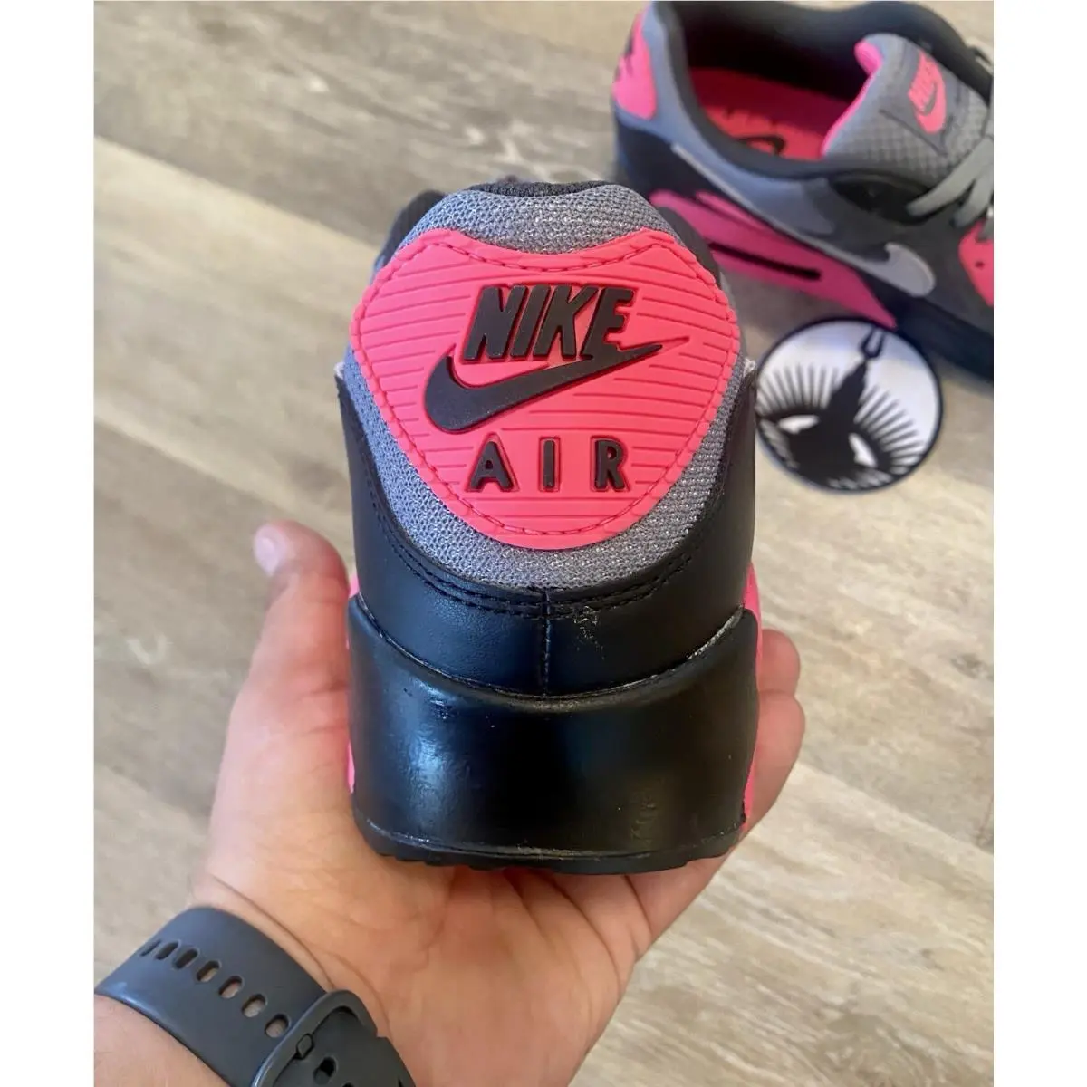 Nike shoes - Nike Air Max 90 - Air Max - DM0029-010 - Black / Cool Grey / Hyper Pink (UPC: 197859063444) 0