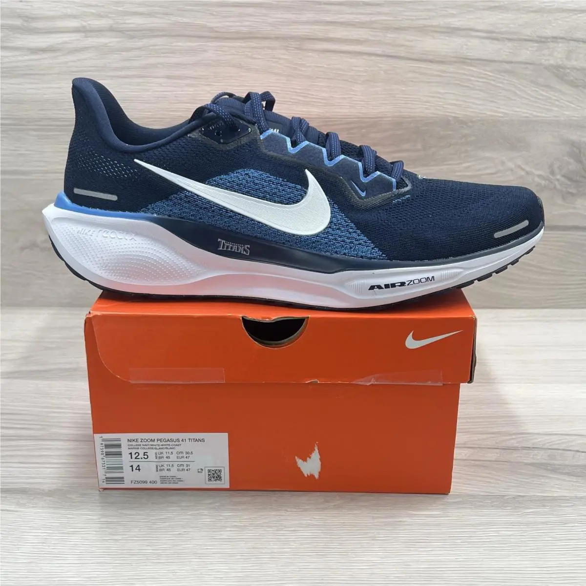 Nike shoes - Nike Zoom Pegasus - Zoom Pegasus - FZ5099-400 - Blue 6