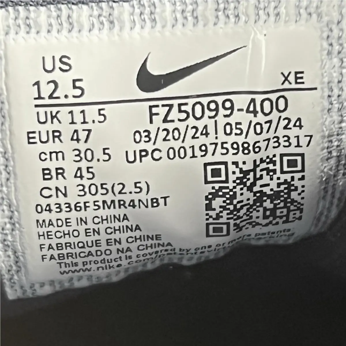 Nike shoes - Nike Zoom Pegasus - Zoom Pegasus - FZ5099-400 - Blue 7
