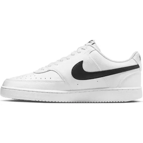 Nike Court Vision Low NN Size 13 Men`s Athletic Shoes White/black DH2987-107 - White/Black