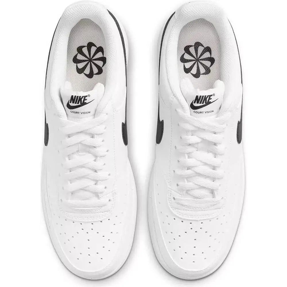 Nike shoes - Nike Court Vision - Court Vision - DH2987-107 - White/Black 2
