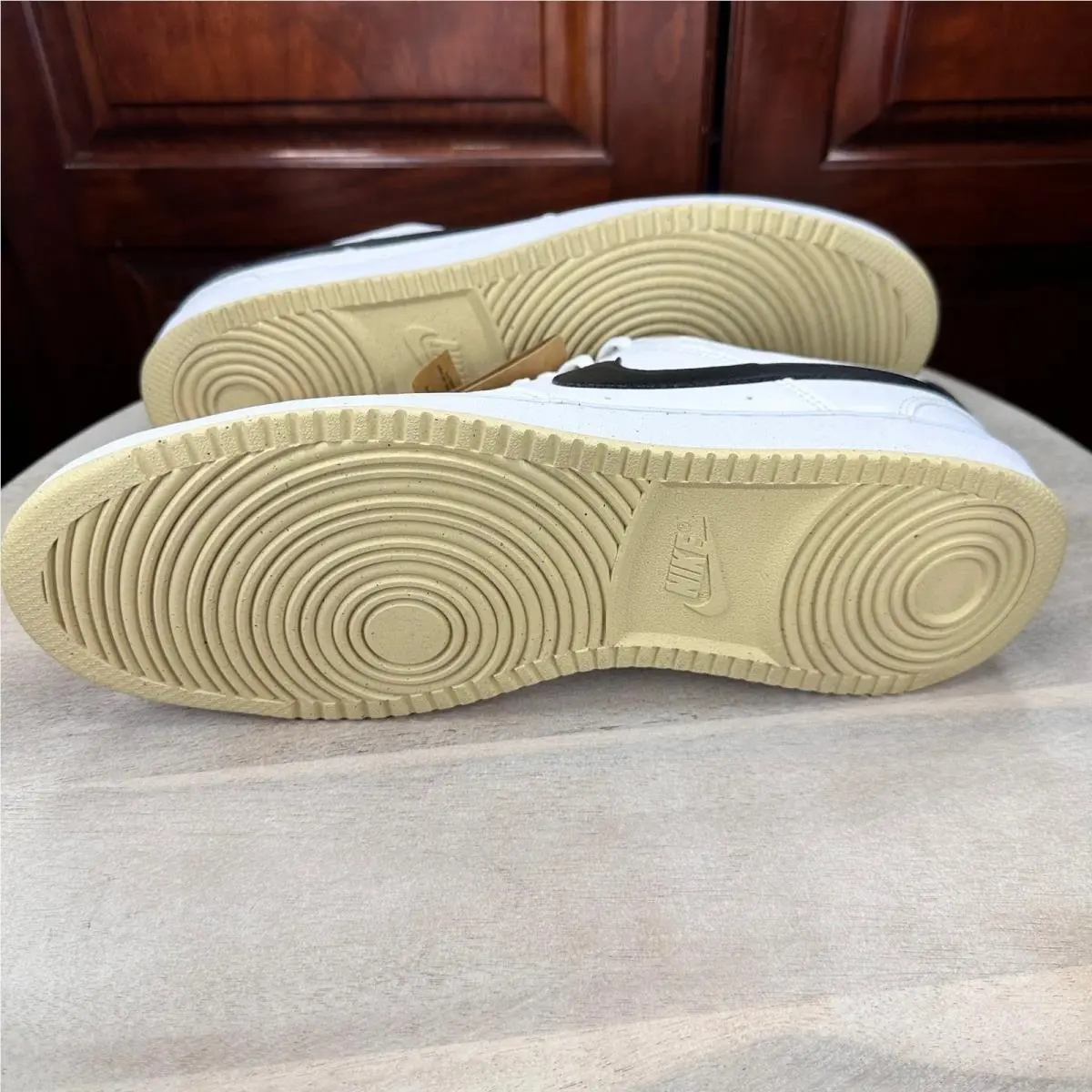 Nike shoes - Nike Court Vision Next Nature - DH2987-107 - White 8