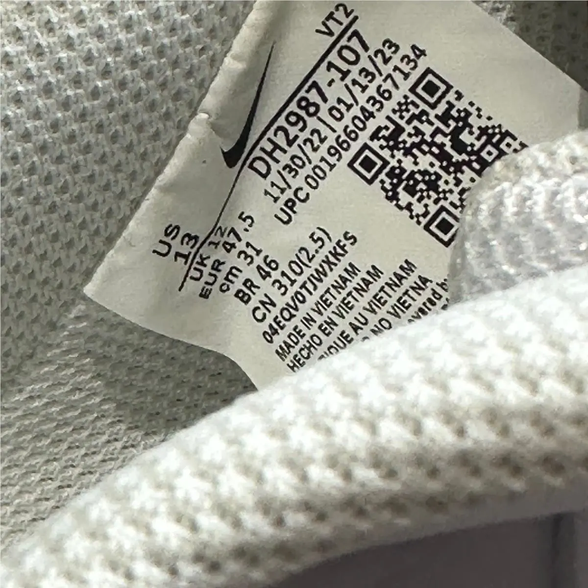 Nike shoes - Nike Court Vision Next Nature - DH2987-107 - White 9