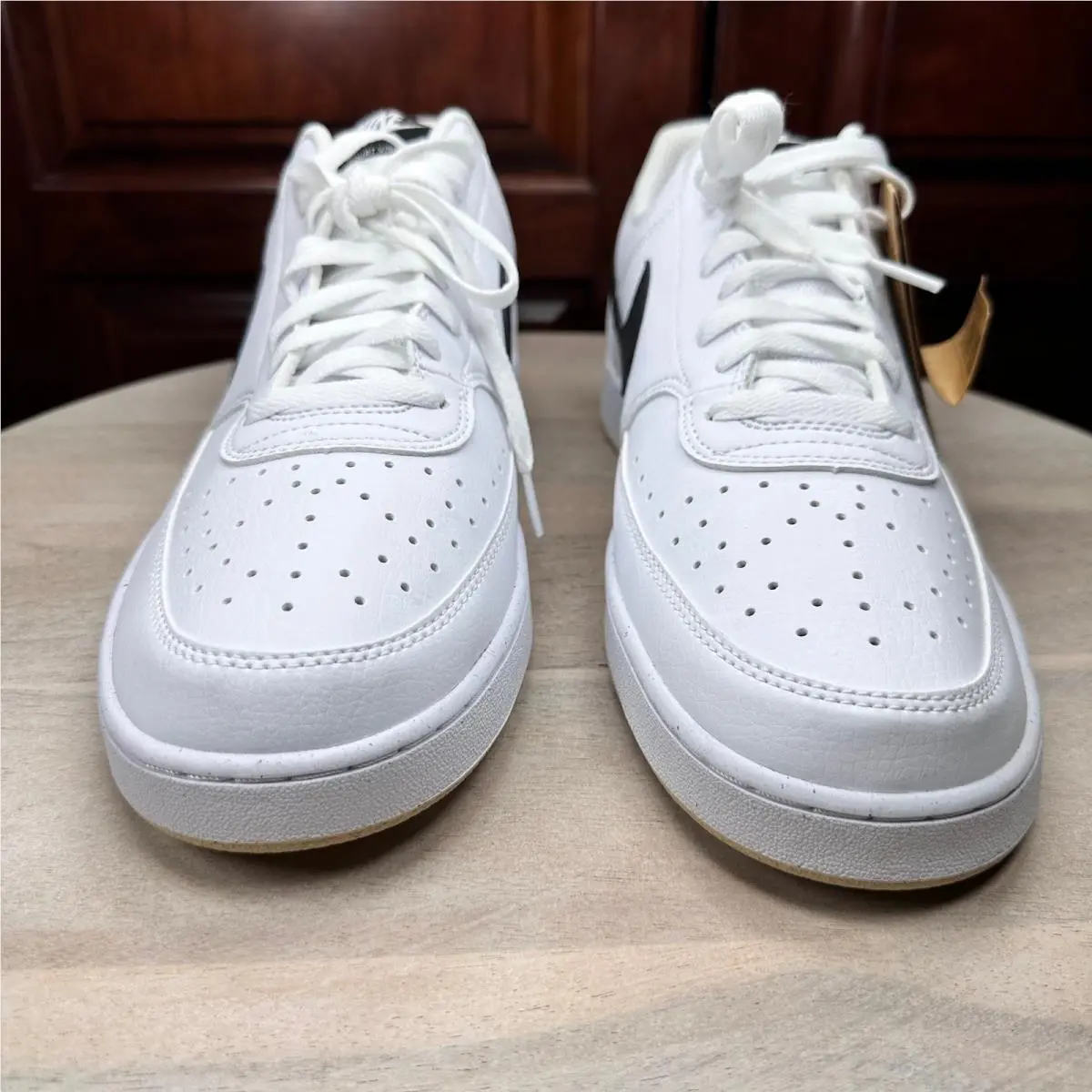 Nike shoes - Nike Court Vision Next Nature - DH2987-107 - White 10