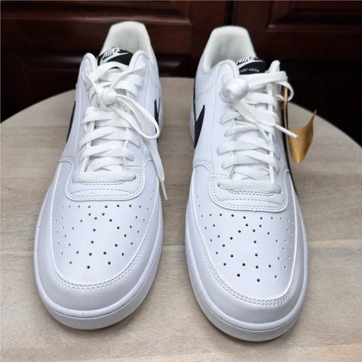 Nike shoes - Nike Court Vision Next Nature - DH2987-107 - White 0