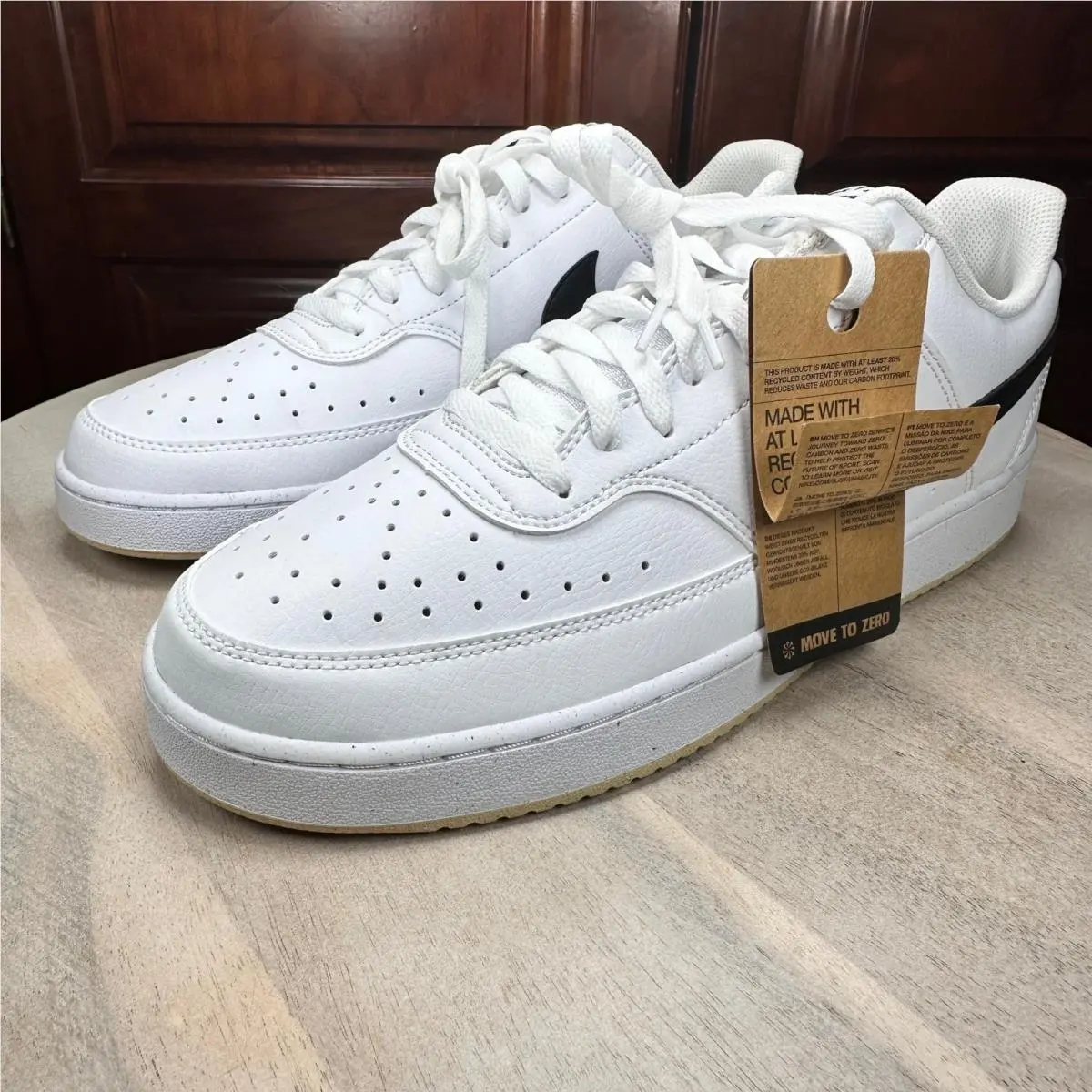 Nike shoes - Nike Court Vision Next Nature - DH2987-107 - White 1