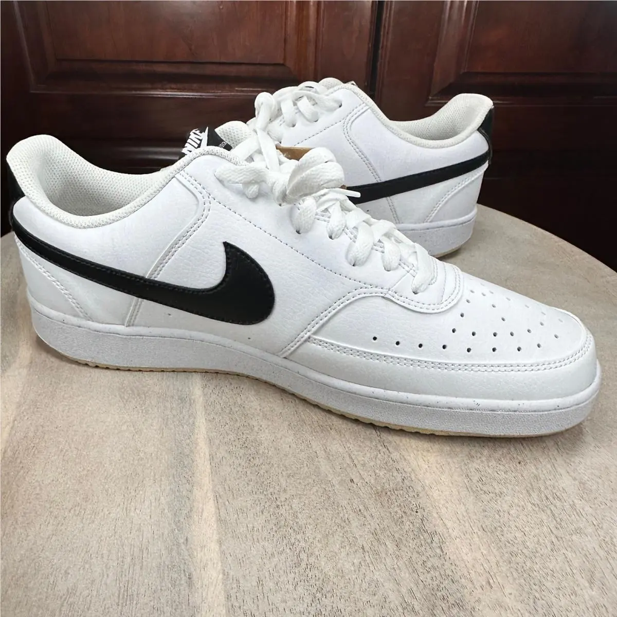 Nike shoes - Nike Court Vision Next Nature - DH2987-107 - White 3