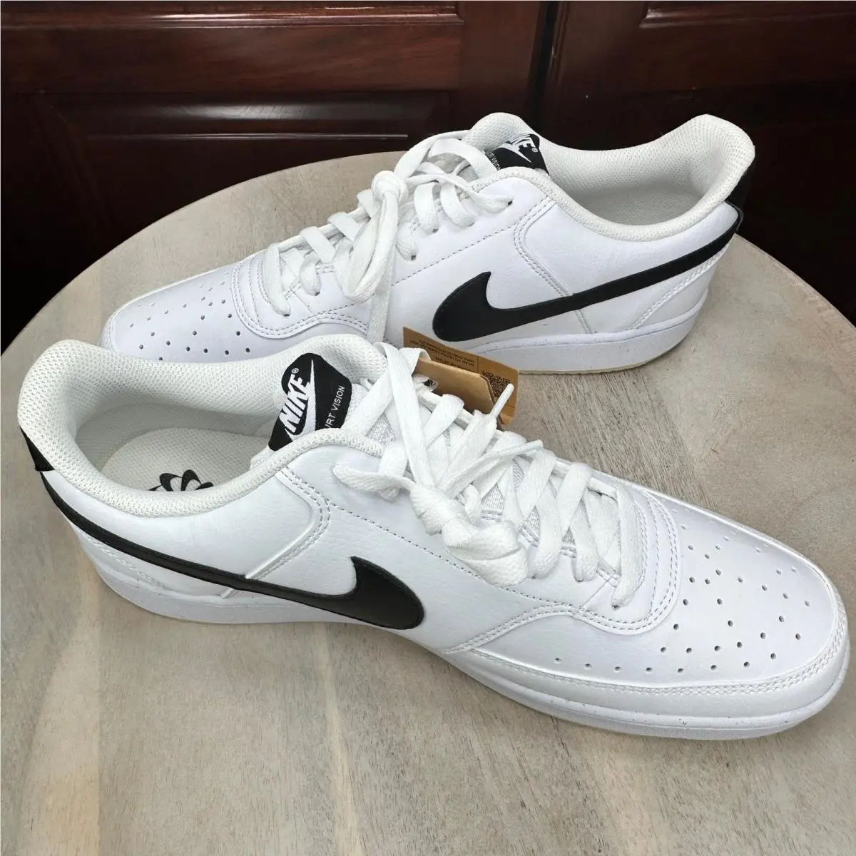 Nike shoes - Nike Court Vision Next Nature - DH2987-107 - White 4