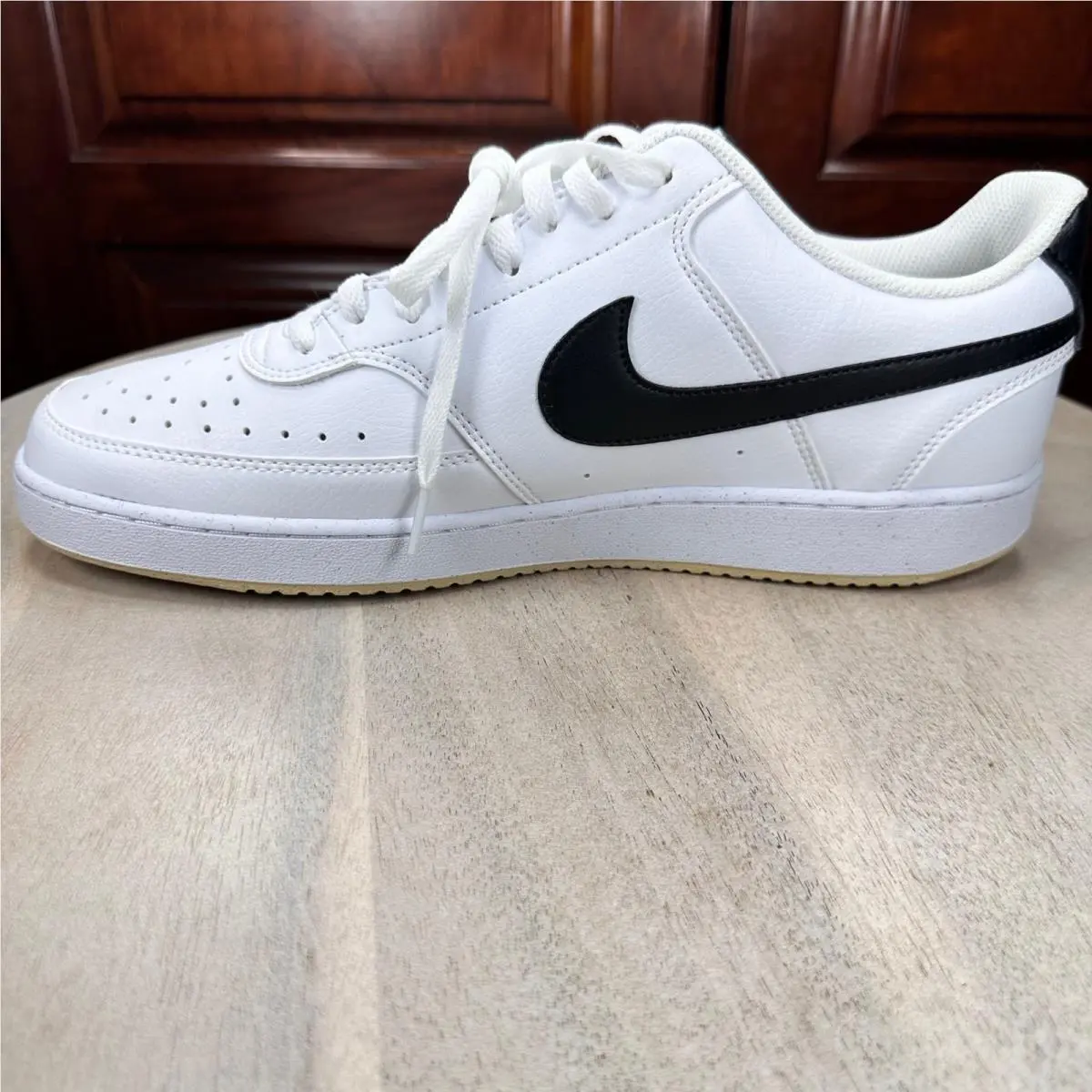 Nike shoes - Nike Court Vision Next Nature - DH2987-107 - White 5