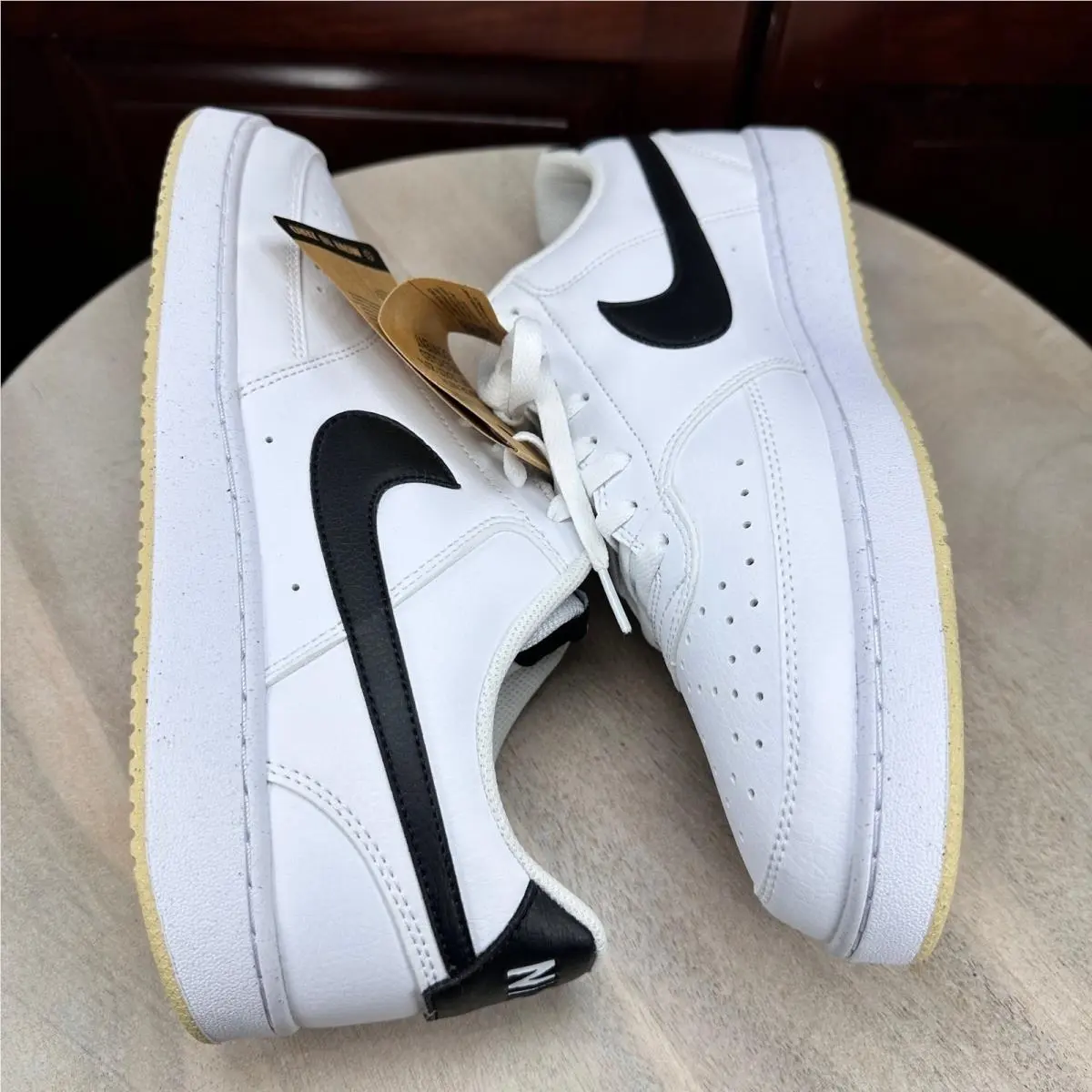 Nike shoes - Nike Court Vision Next Nature - DH2987-107 - White 7