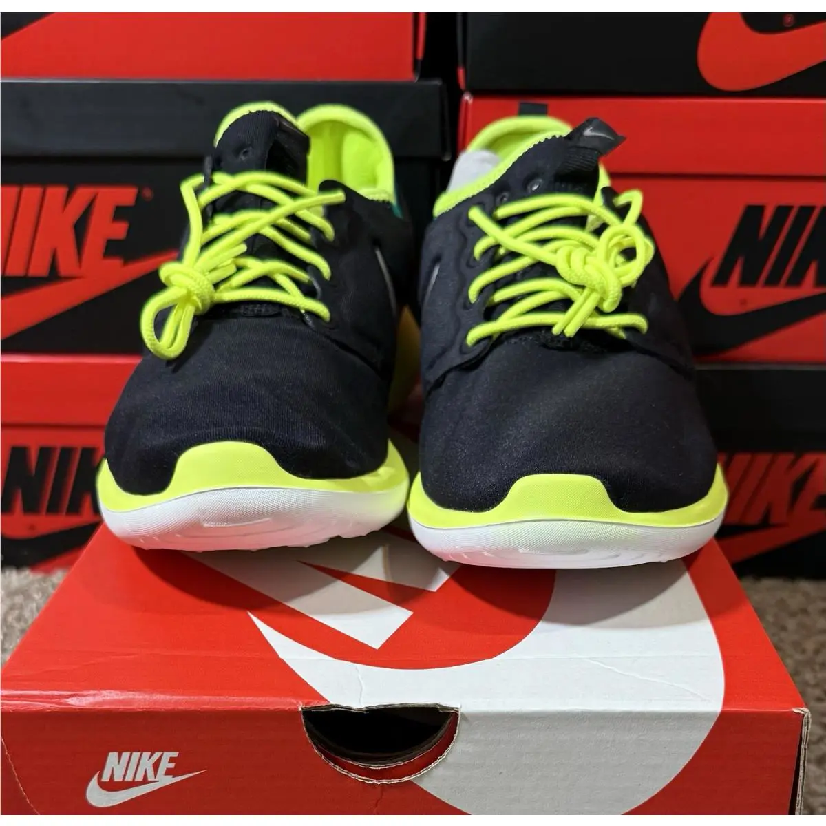 Nike shoes - Nike Kid`s Roshe Two - Roshe Two - 844653-003 - Black (UPC: 091205932623) 2