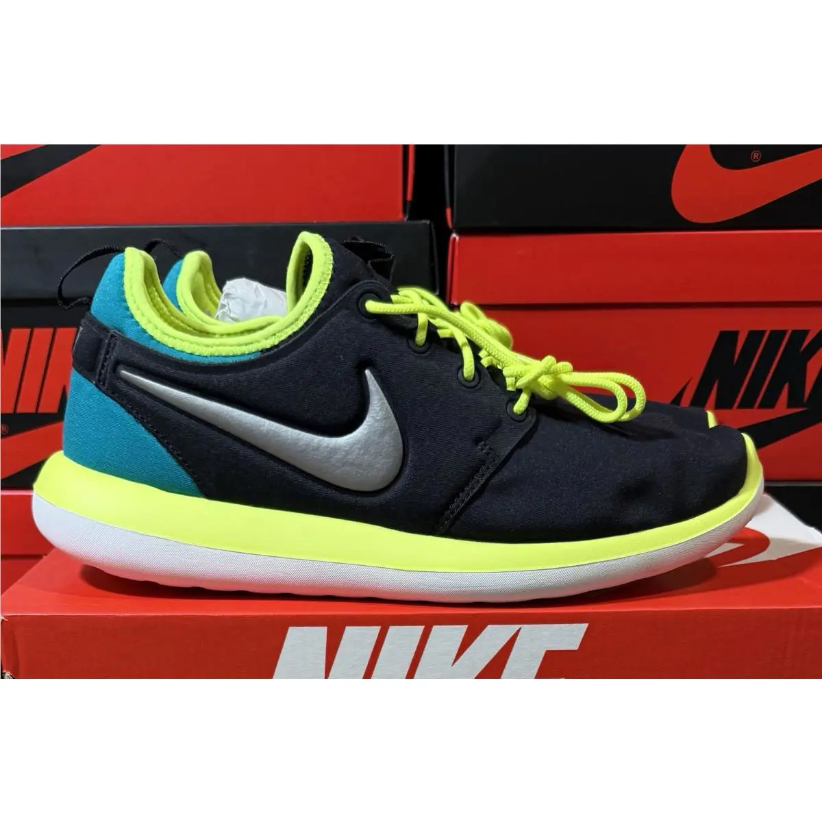 Nike shoes - Nike Kid`s Roshe Two - Roshe Two - 844653-003 - Black (UPC: 091205932623) 7