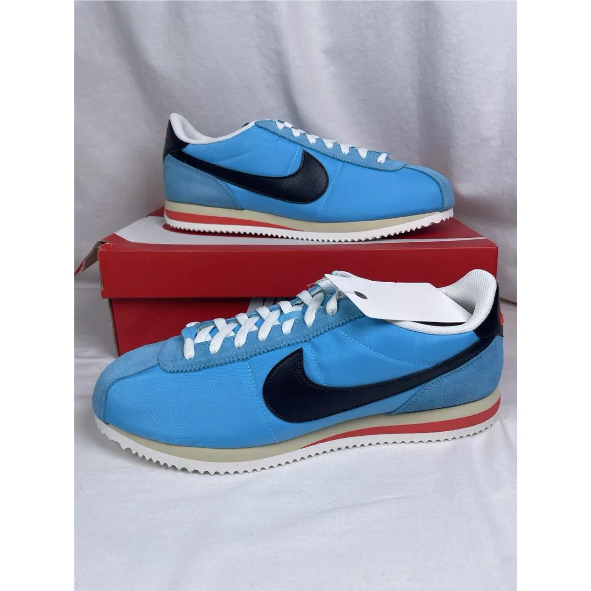 Nike Cortez Txt Baltic Blue Men s Sneakers Size 11