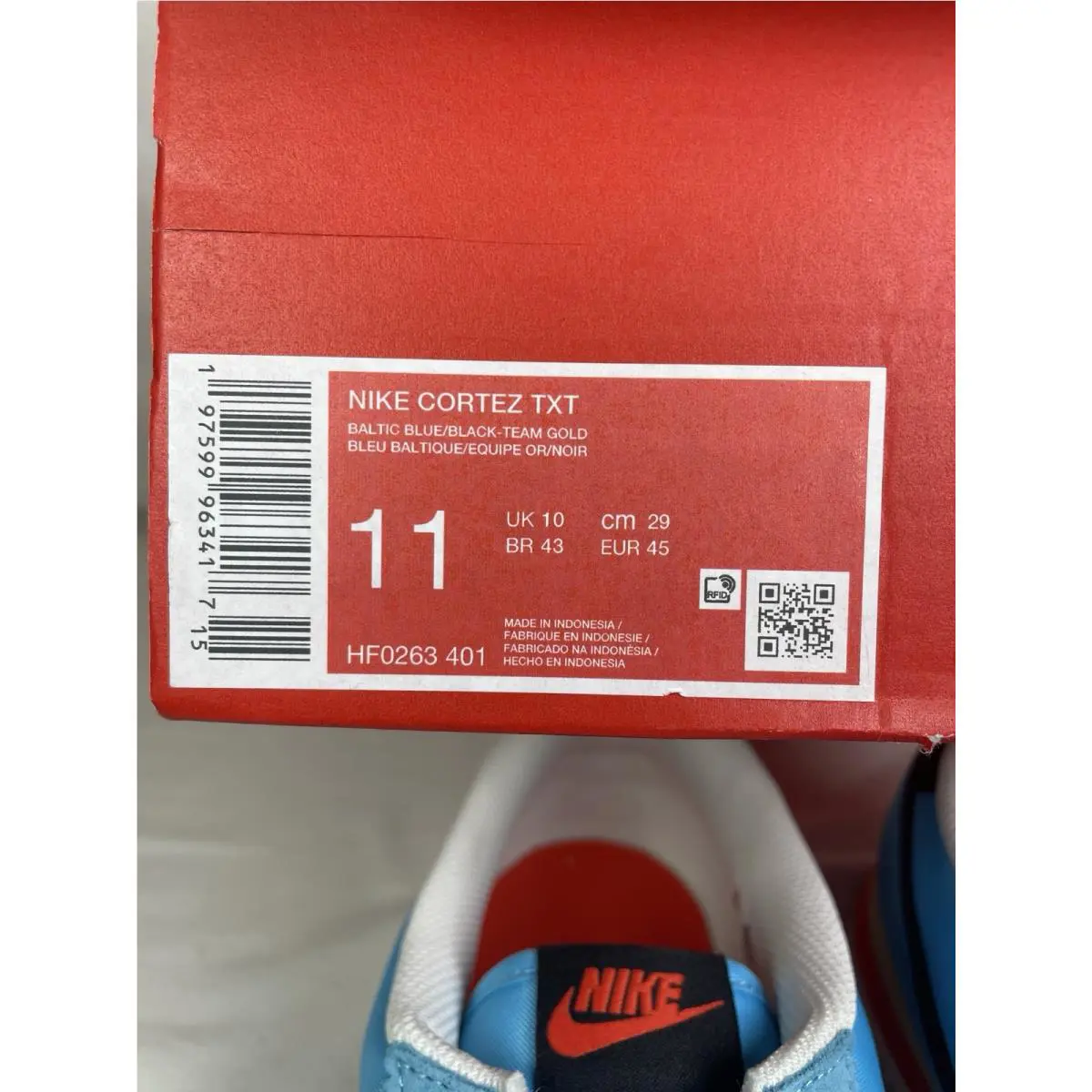 Nike shoes - Nike Cortez - Cortez - Blue 0