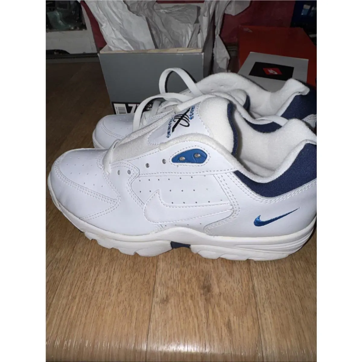 Nike shoes - Nike Cross Trainer - Cross Trainer - White 3