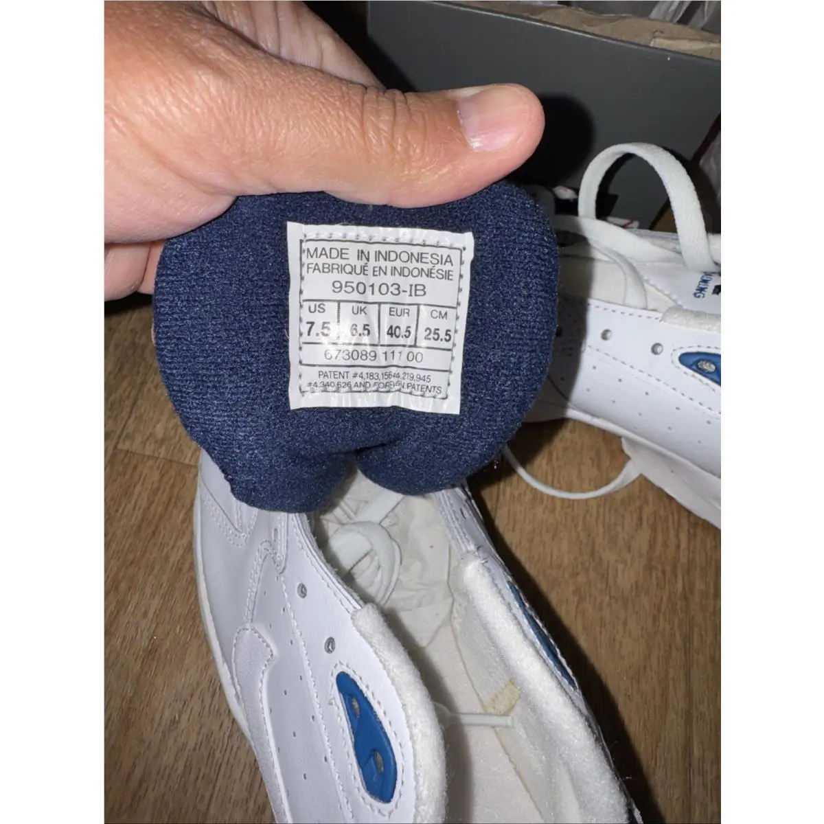 Nike shoes - Nike Cross Trainer - Cross Trainer - White 4