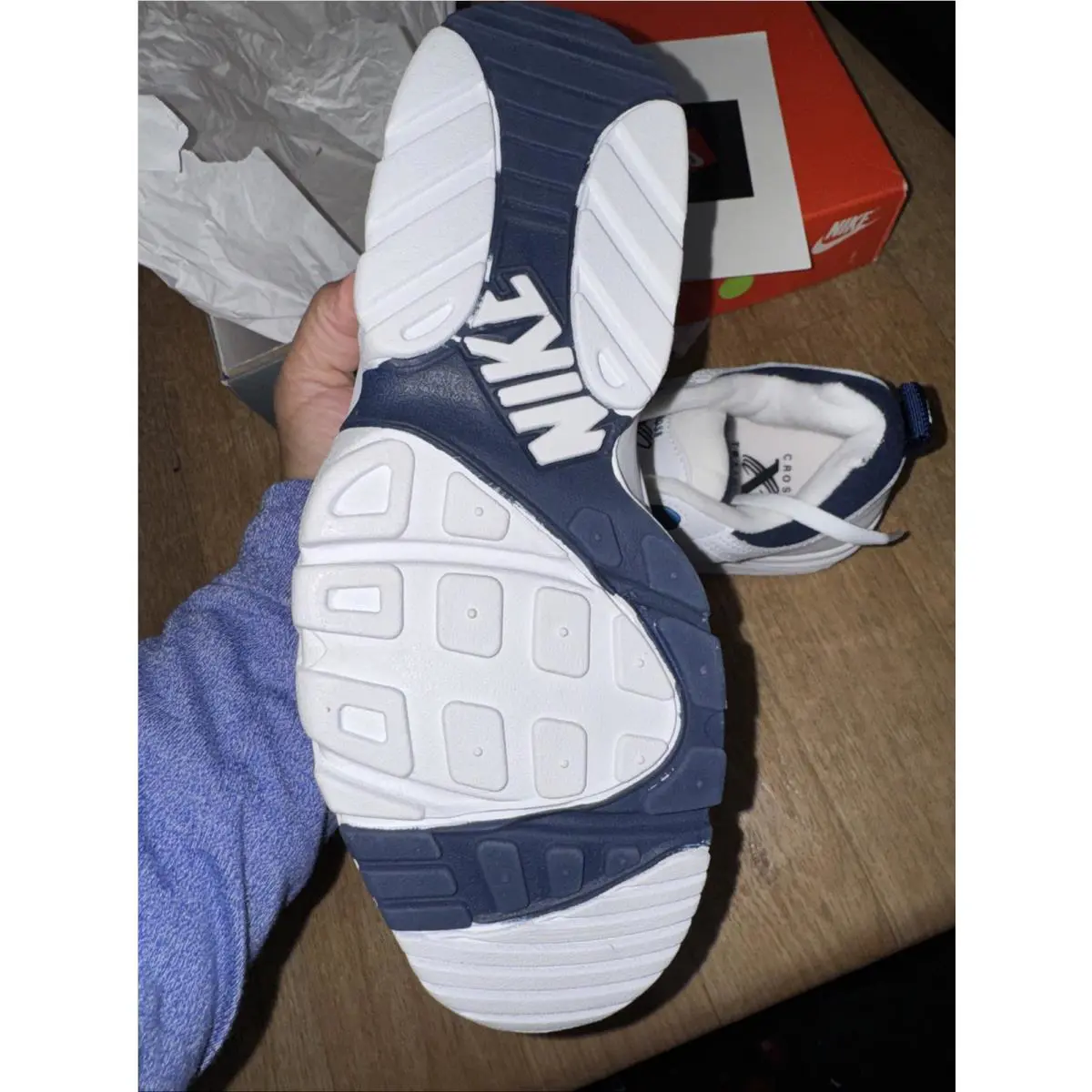 Nike shoes - Nike Cross Trainer - Cross Trainer - White 5