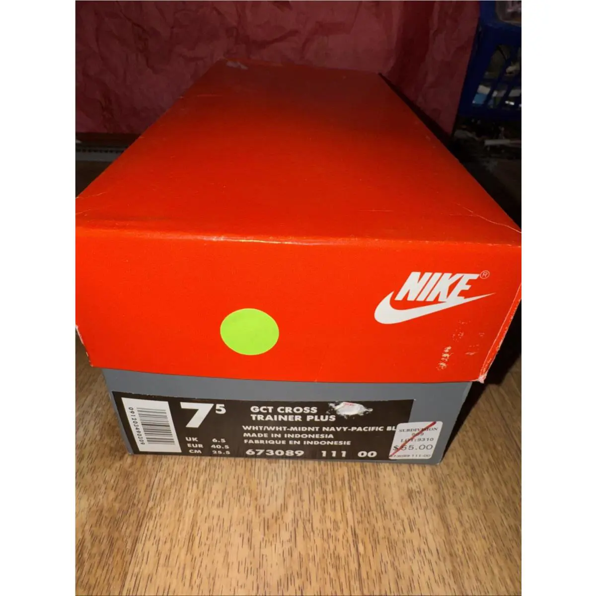 Nike shoes - Nike Cross Trainer - Cross Trainer - White 7