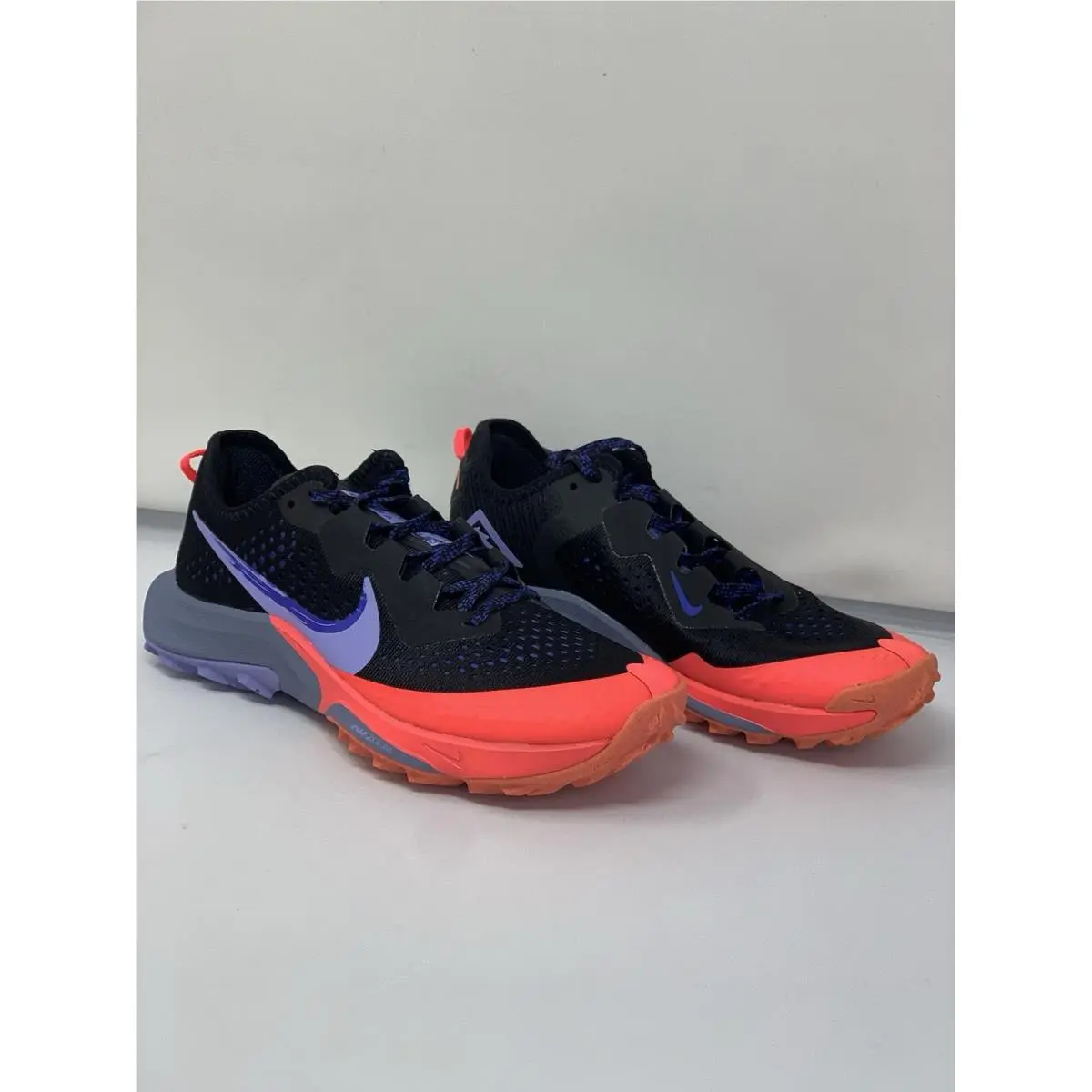 Nike Air Zoom Terra Kiger 7 Black Lapis Flash Crimson 2021 - CW6066-004 Size 6
