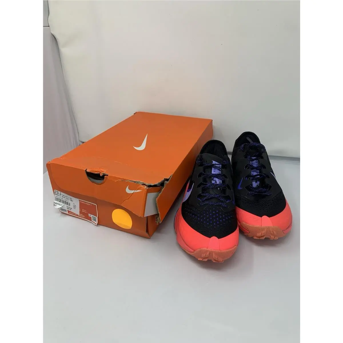 Nike shoes - Nike Air Zoom Terra Kiger - CW6066-004 - Black 0