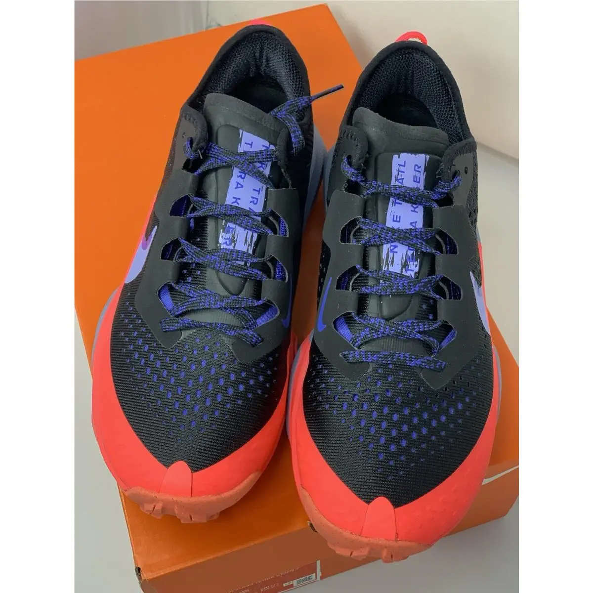 Nike shoes - Nike Air Zoom Terra Kiger - CW6066-004 - Black 2