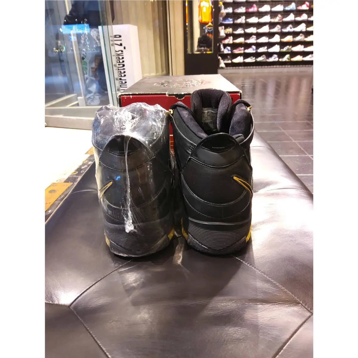 Nike shoes - Nike Zoom LeBron 3 - Zoom LeBron - 312147-006 - Black 1
