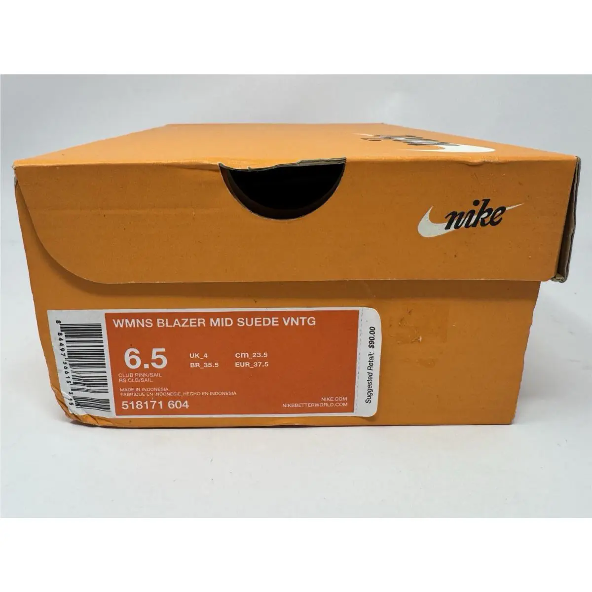 Nike shoes - Nike Blazer - Blazer - 518171 604 - Pink 6