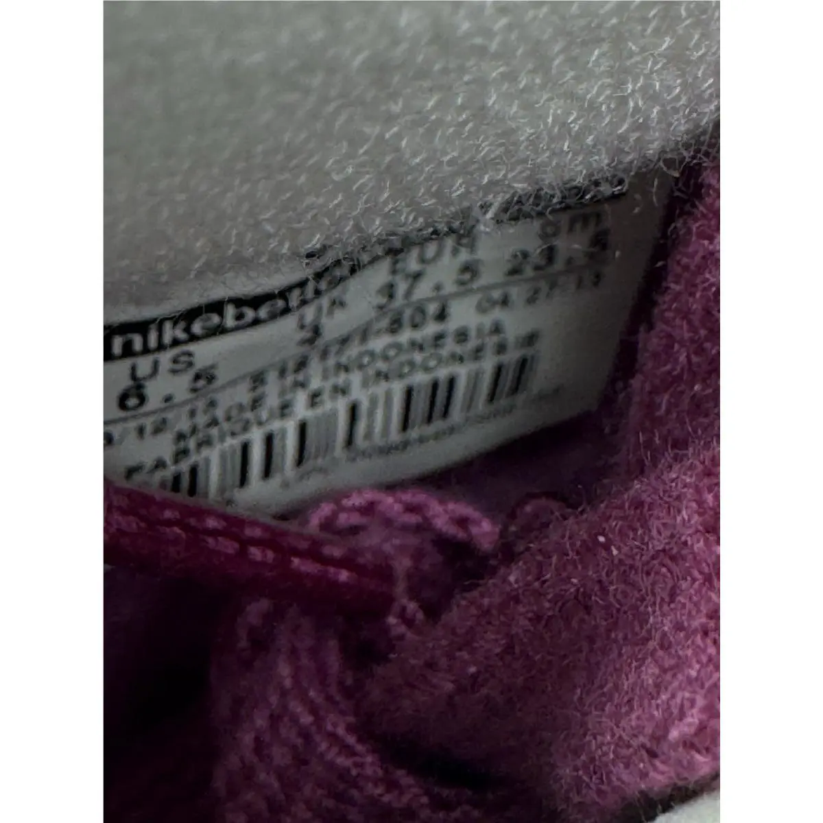 Nike shoes - Nike Blazer - Blazer - 518171 604 - Pink 4