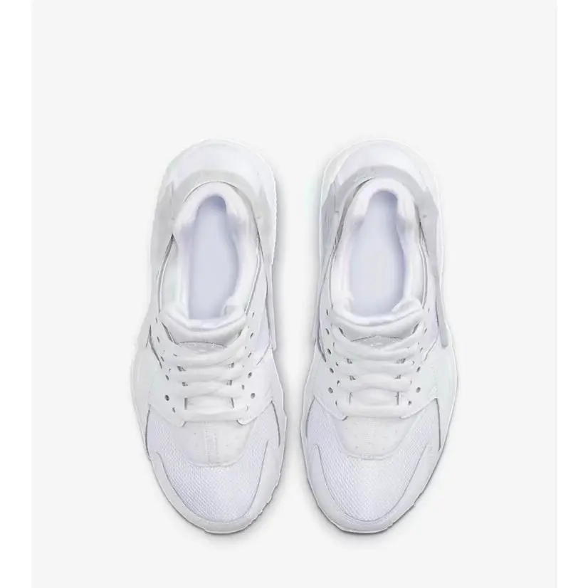 Nike shoes - Nike Huarache Run - Huarache Run - White/Pure Platinum/White 2