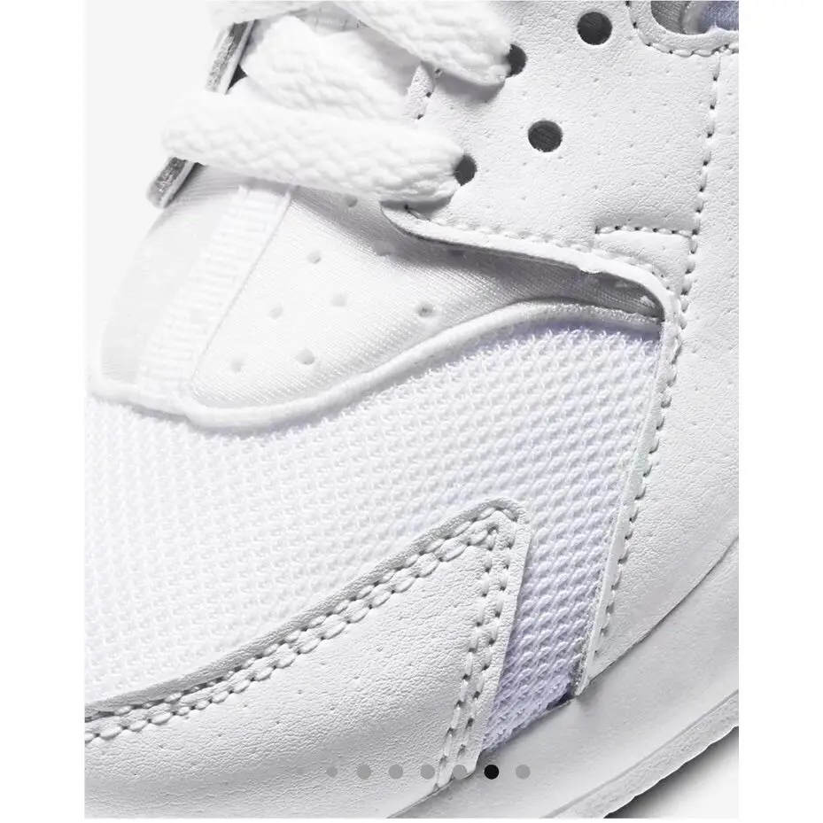Nike shoes - Nike Huarache Run - Huarache Run - White/Pure Platinum/White 5