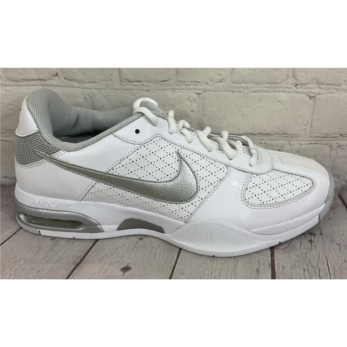 Nike shoes - Nike Air Max - Air Max - 344540-102 - White (UPC: 888507204707) 8