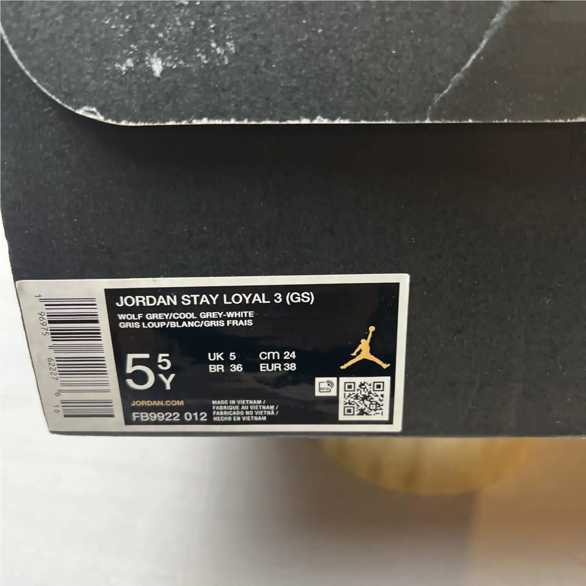 Nike shoes - Jordan Stay Loyal - Stay Loyal - Gray 0