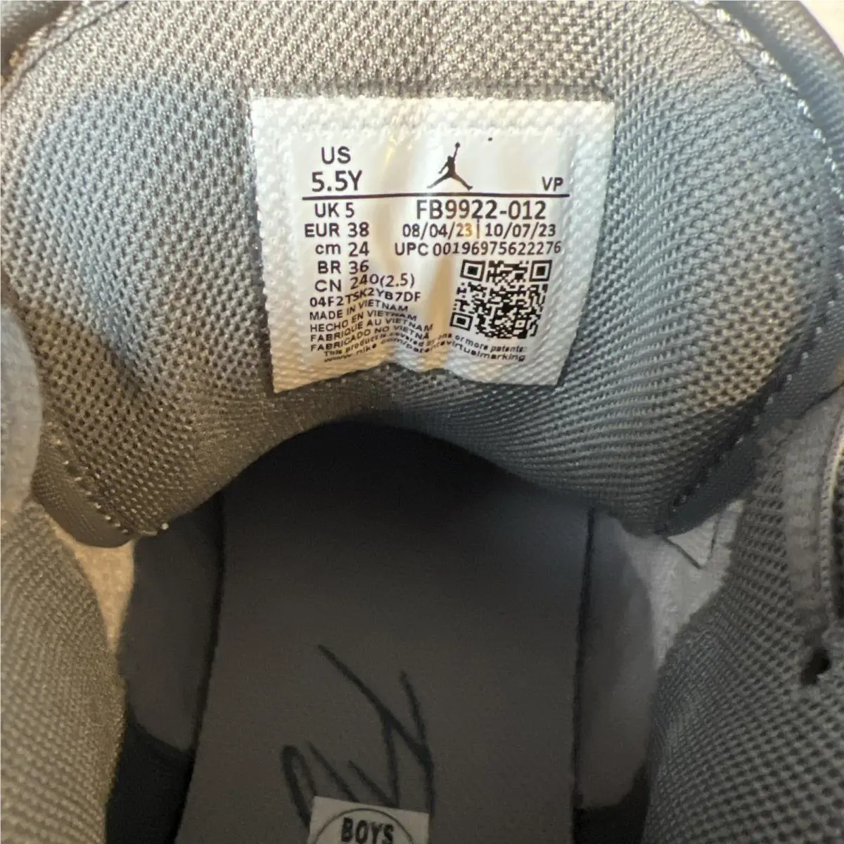 Nike shoes - Jordan Stay Loyal - Stay Loyal - Gray 5