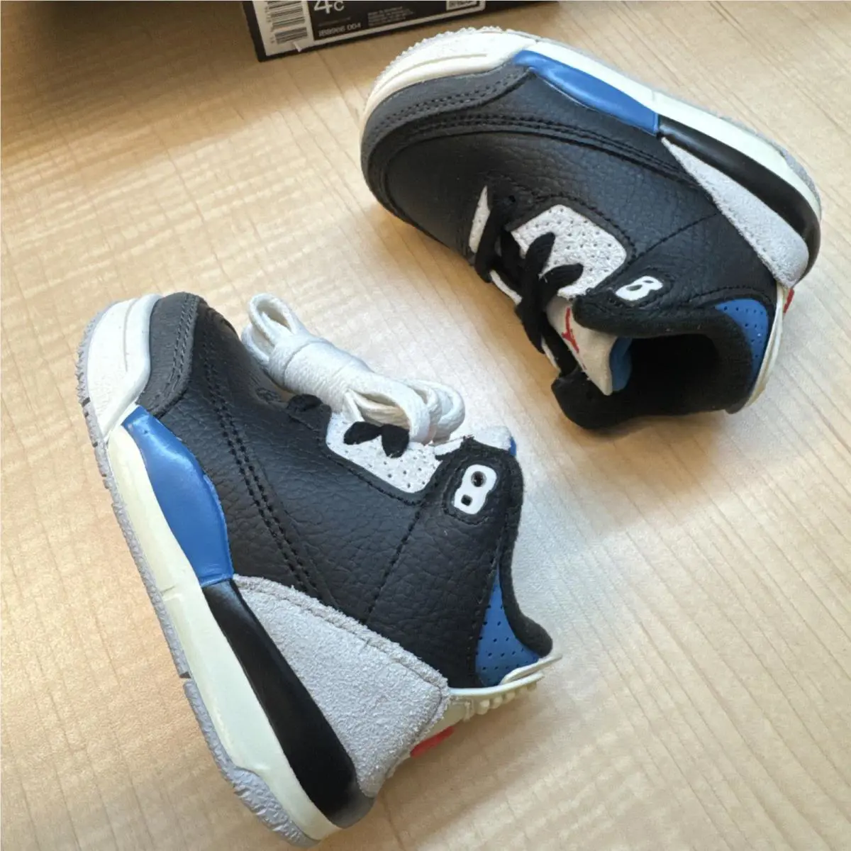 Nike shoes - Air Jordan 3 - Air - Black 0