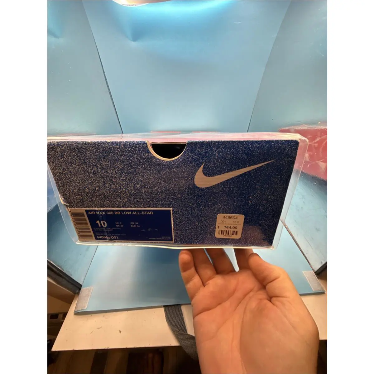 Nike shoes - Nike Air Max 360 - Air Max - 448694-001 - Multicolor 11