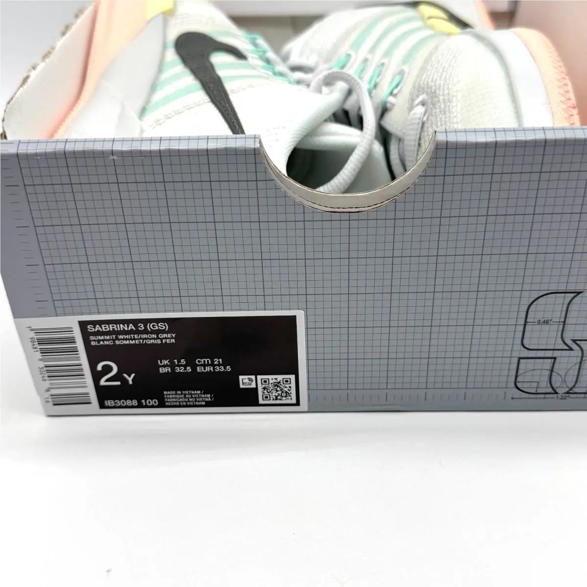 Nike shoes - Nike Sabrina 3 - Sabrina - Multicolor (UPC: 198481302468) 8