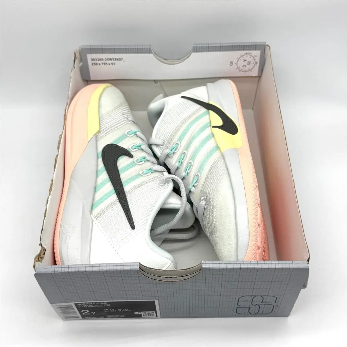 Nike shoes - Nike Sabrina 3 - Sabrina - Multicolor (UPC: 198481302468) 7