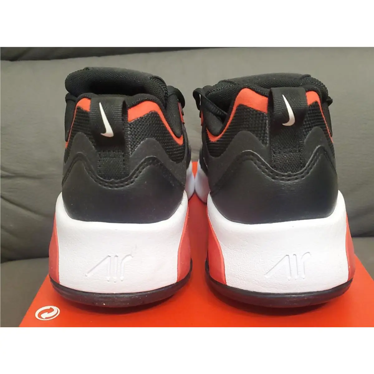 Nike shoes - Nike Air Max 200 GS - Red (UPC: 193654809461) 1